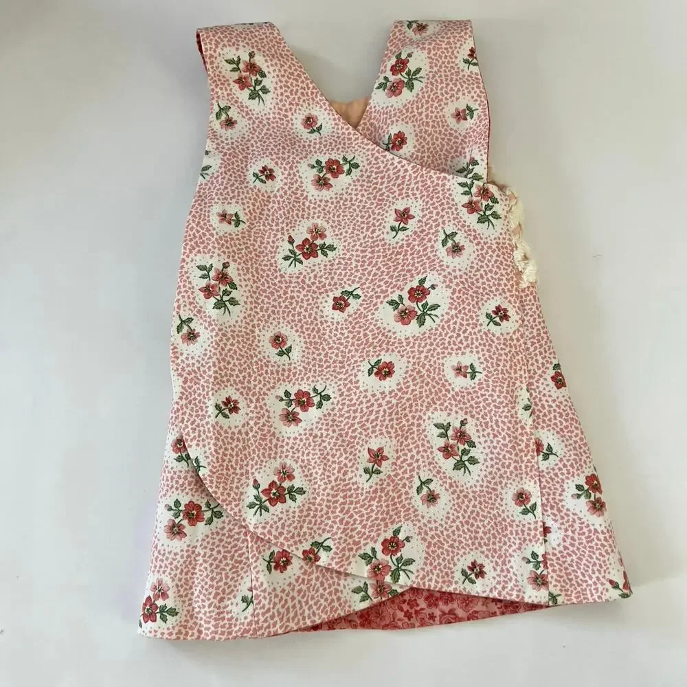 Handmade reversible dress